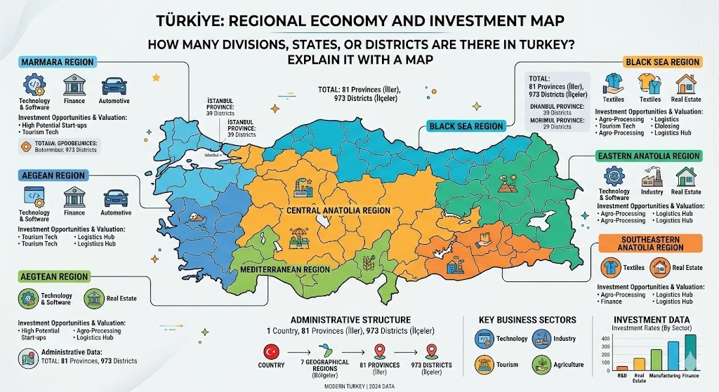 Regional Economy Map